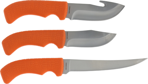 Old Timer 4-Piece Hunt & Fish Knife Combo Set