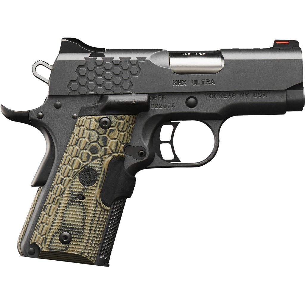 Kimber KHX Ultra Pistol 9 mm 3 in. Grey 8+1 rd.
