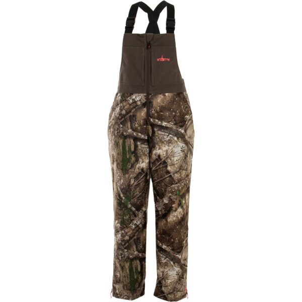 Habit Women's Cedar Branch Ins Waterproof Bib M-Realtree APX / Turkish Coffee
