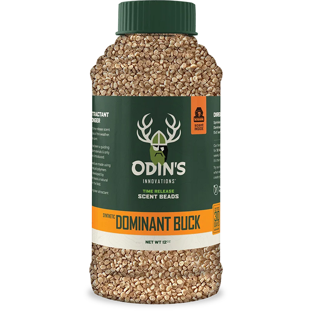 Odin's Innovations Dominant Buck Scented Beads 12oz