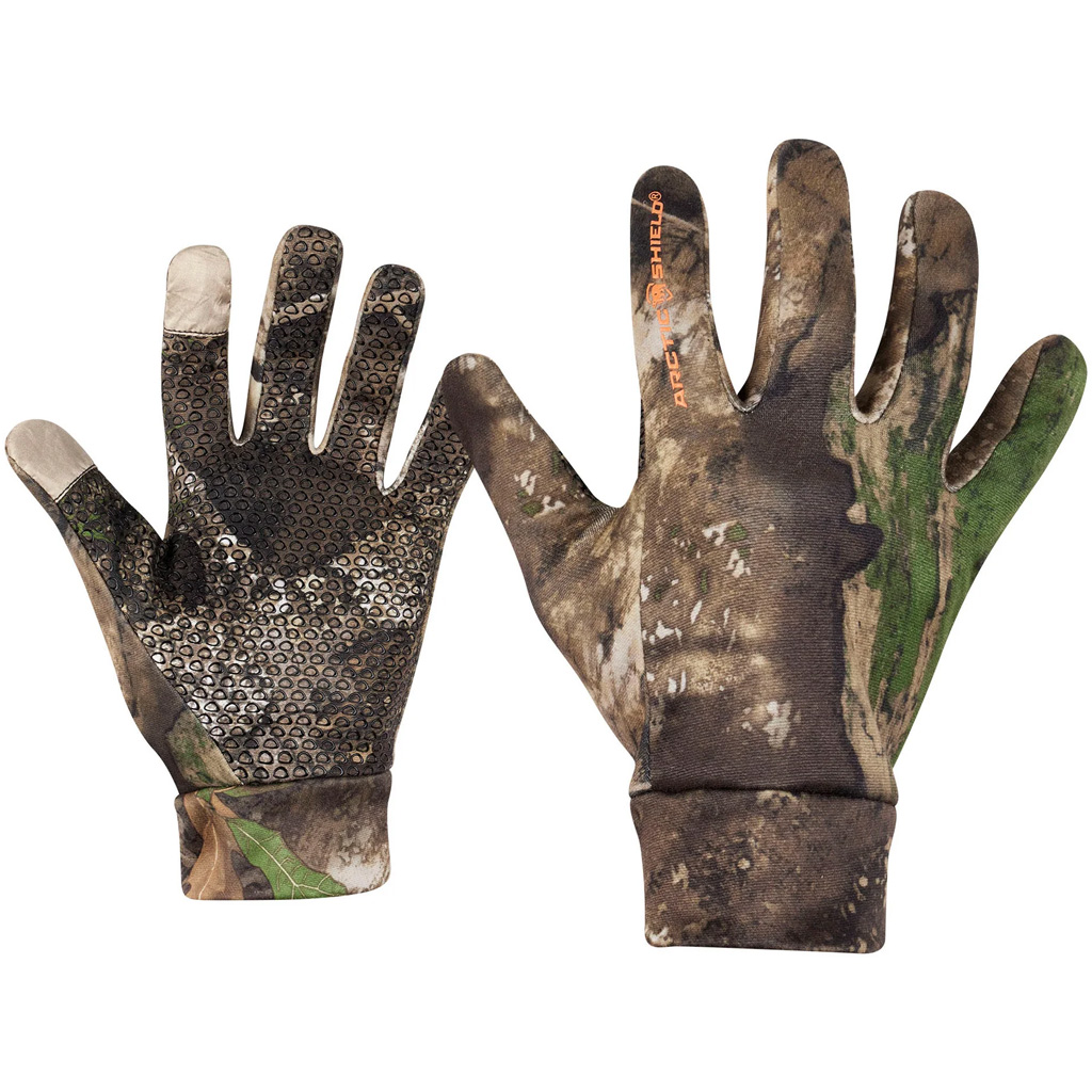 Arctic Shield Tech Finger System Gloves Realtree APX Medium
