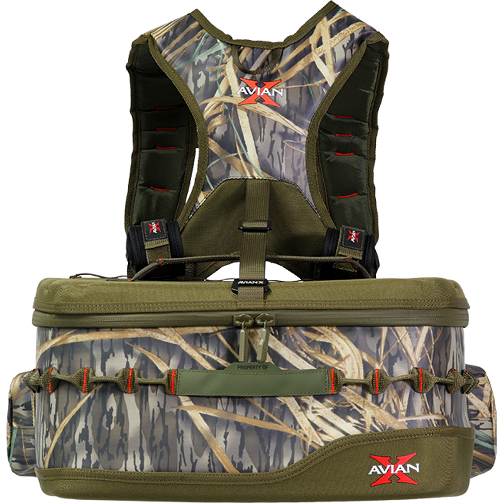Avian X Floating Lumbar Blind Bag in MO Shadowgrass