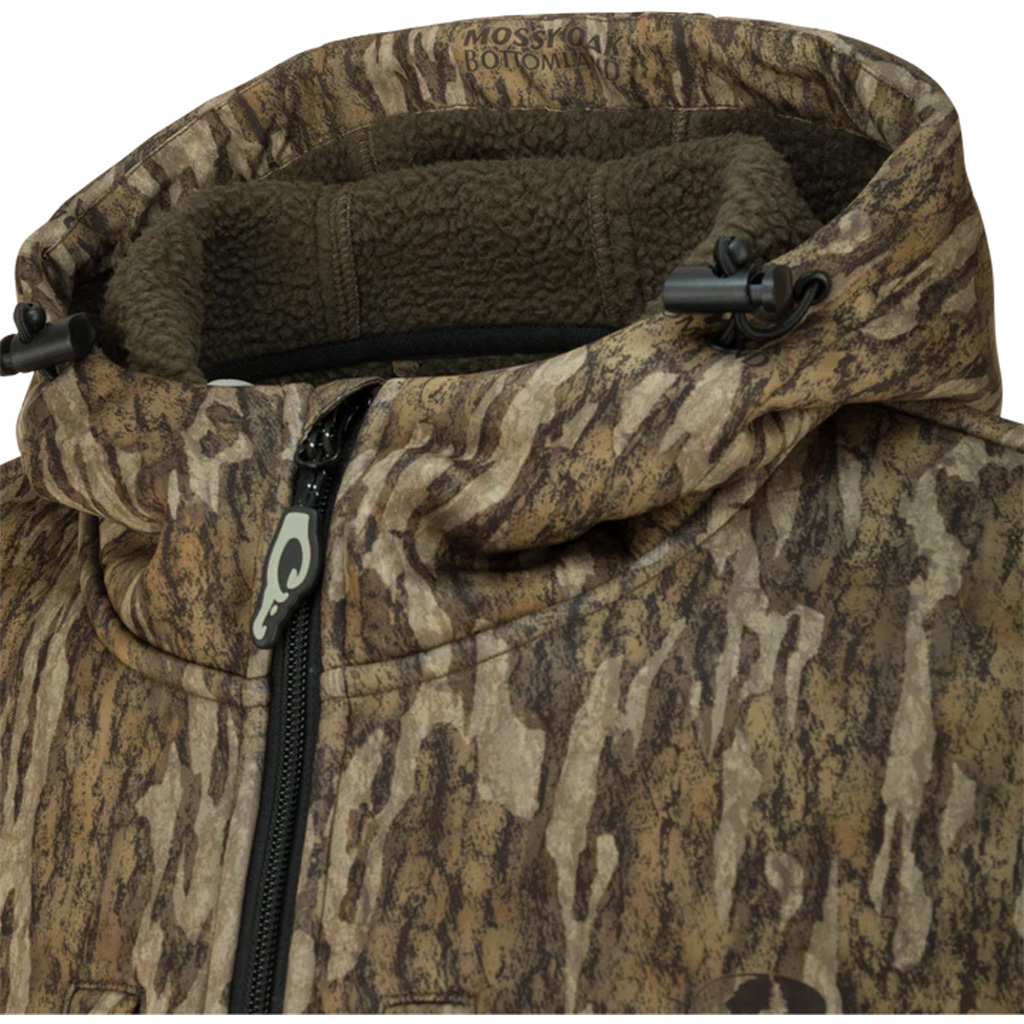 Drake BMF Ultimate Wader 1/4 Zip Hoodie MO OG Shadowgrass Medium