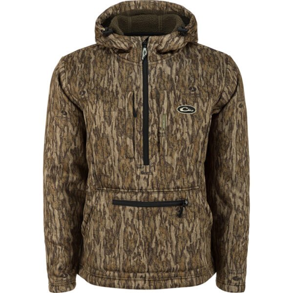 Drake BMF Ultimate Wader 1/4 Zip Hoodie MO OG Shadowgrass XL