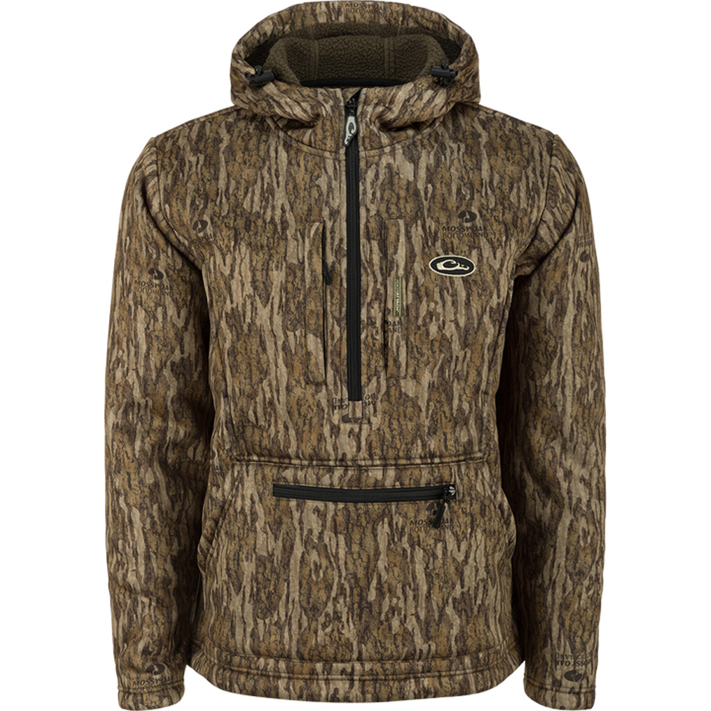 Drake BMF Ultimate Wader 1/4 Zip Hoodie MO OG Shadowgrass XL
