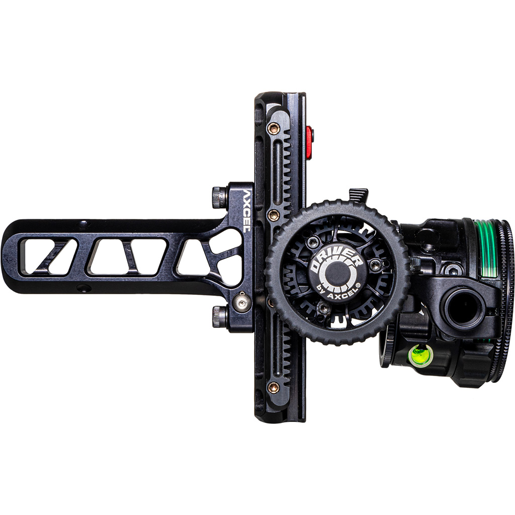 Axcel Driver Plus Slider Sight with AVX-41 Scope, .019 Green Fiber, RH