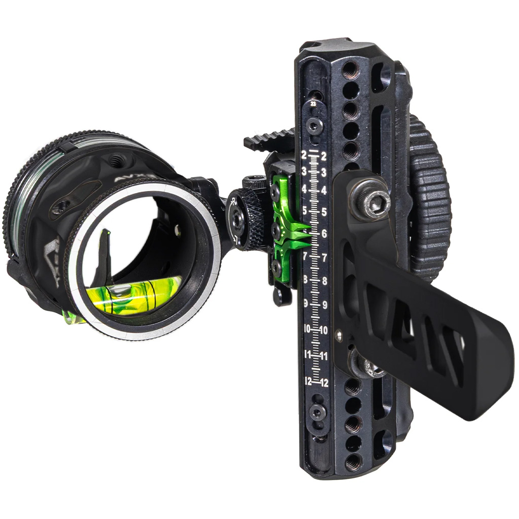 Axcel Driver Plus Slider Sight CK with AVX-41 Scope Midnight Cerakote .019 Single Pin