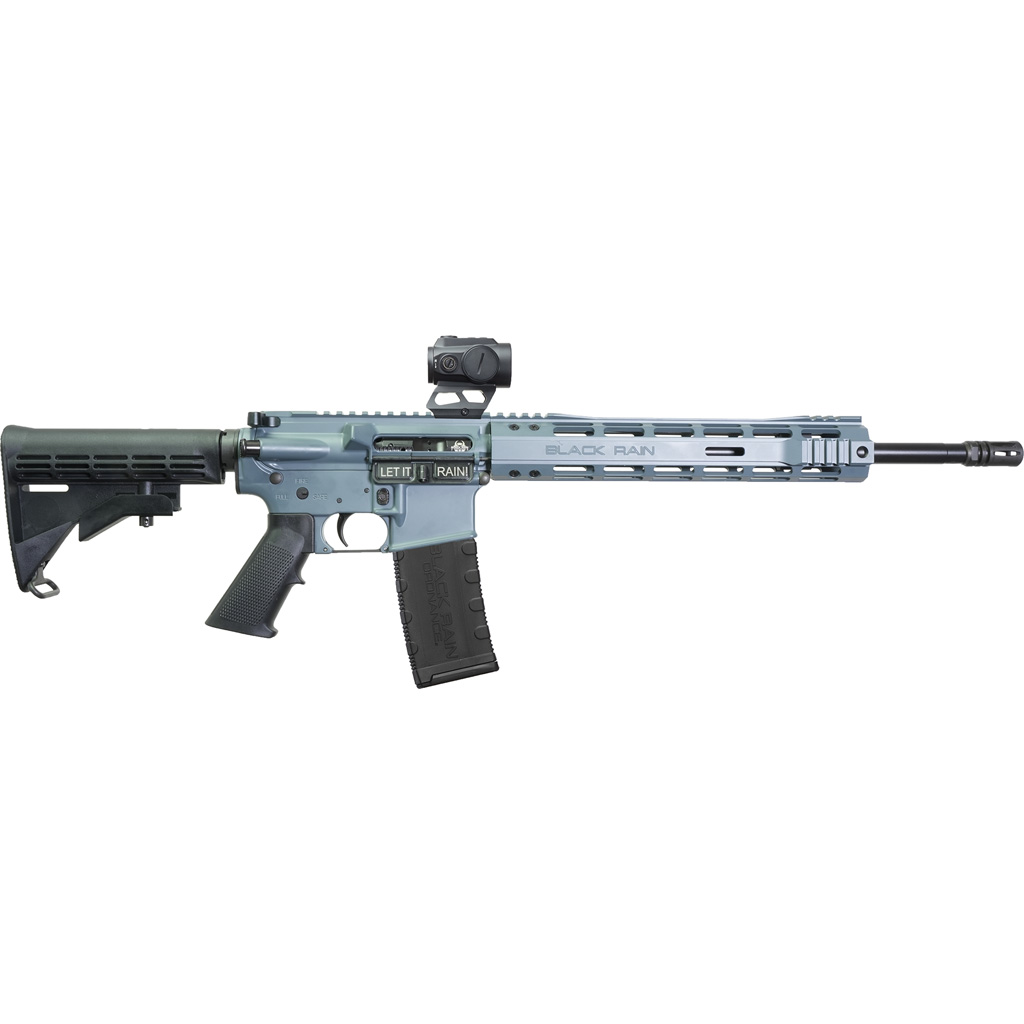 Black Rain Ordnance Spec-15 Sport Rifle 5.56 16 in. Cold War Grey w/ ZeroTech Optic MD