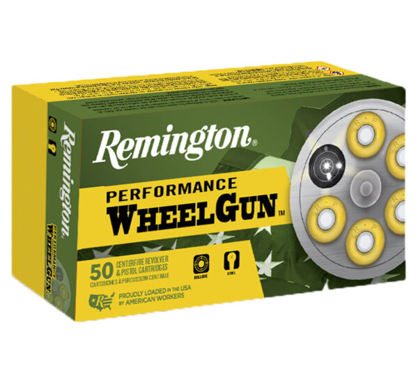 Remington .38 S&W 146 Grain Lead Round Nose 50 Rounds
