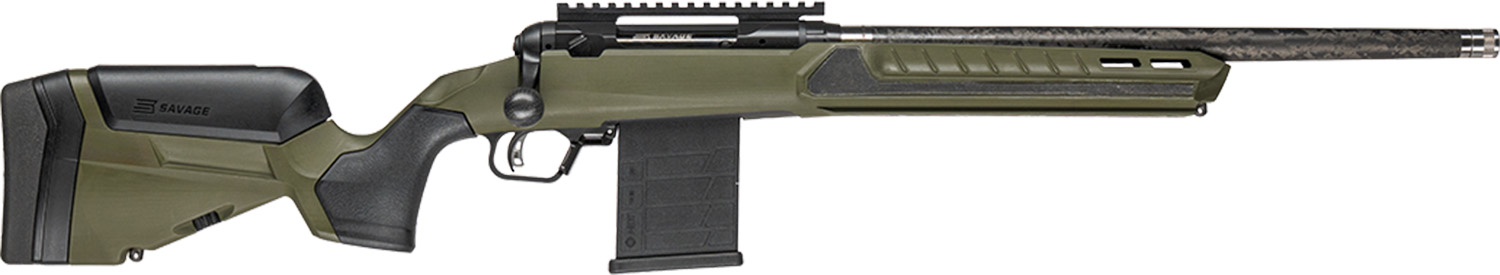 Savage 110 Ultralite Predator 6.5 Creedmoor 18" Carbon Fiber Barrel