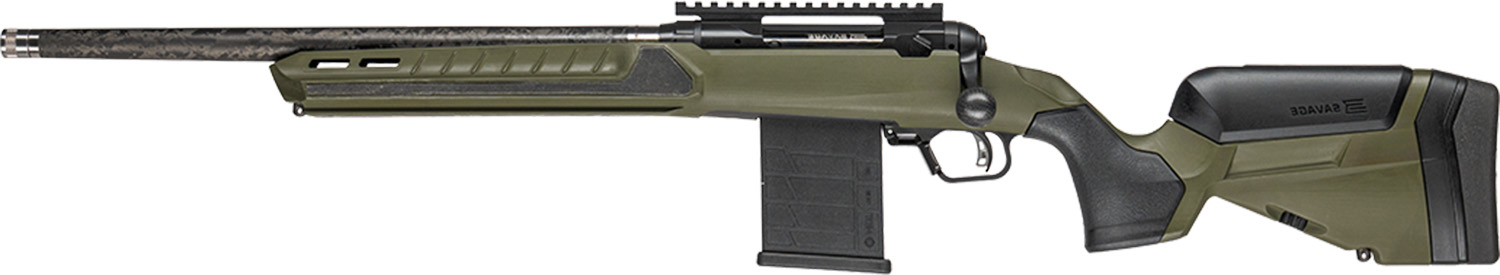 Savage 110 Ultralight Predator Left Hand 5.56 18" Barrel
