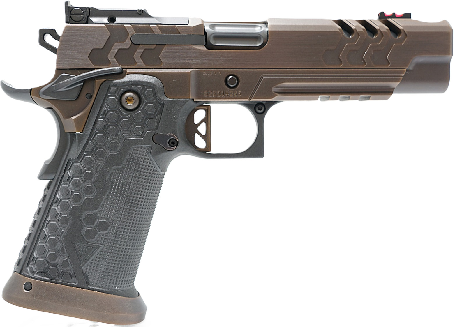 Kimber 2K11 Competition RL Optics Ready 9mm Pistol