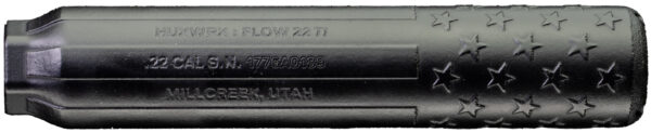 OSS Silencer Flow-22 .22LR 1776 Black