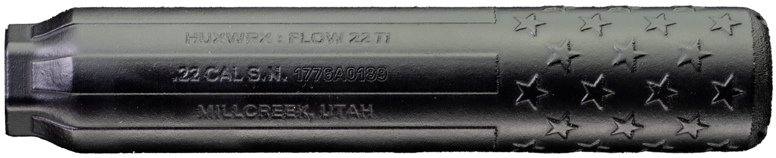 OSS Silencer Flow-22 .22LR 1776 Black