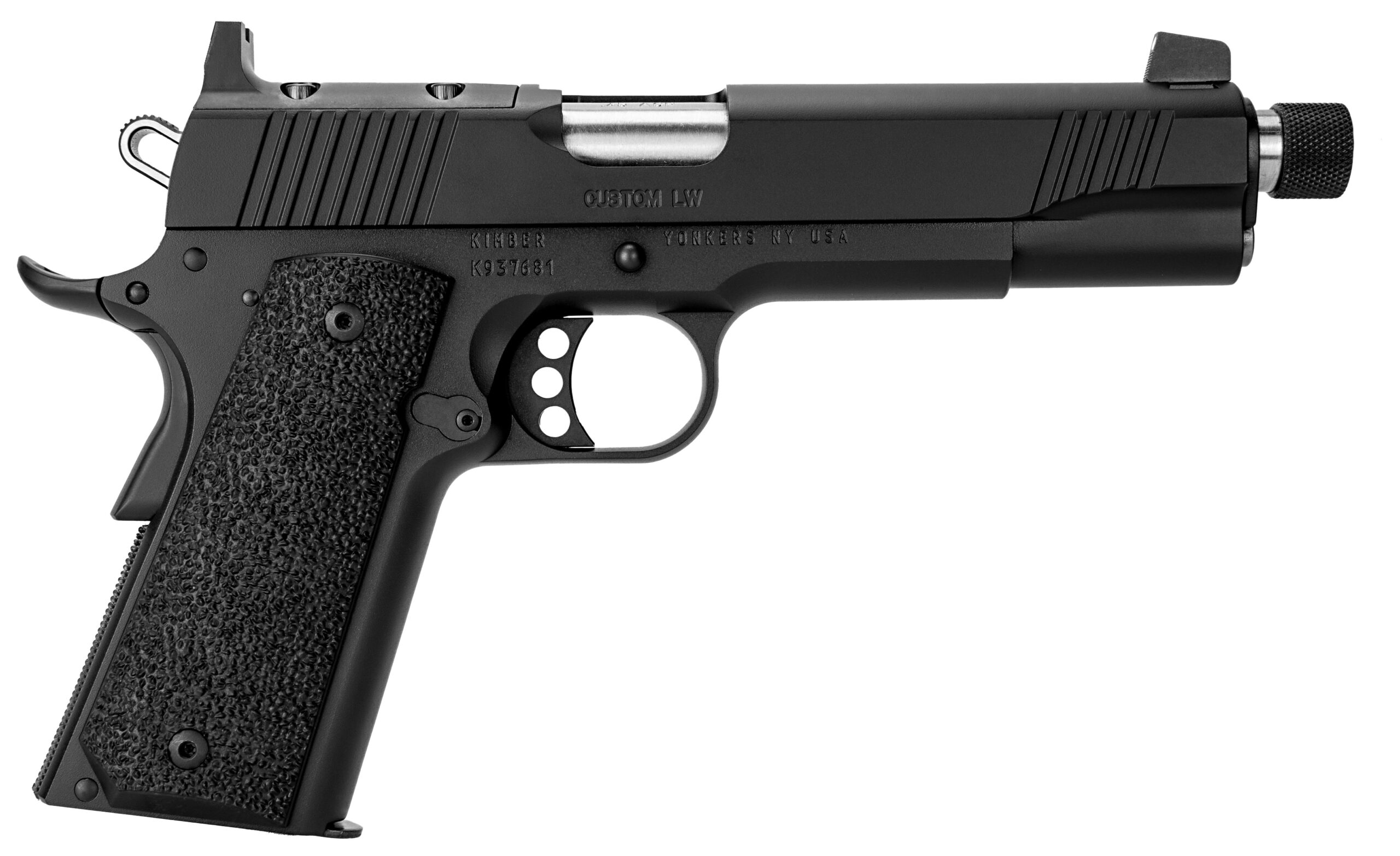 KIMBER CUSTOM LW OR 45ACP 5.5" TB #