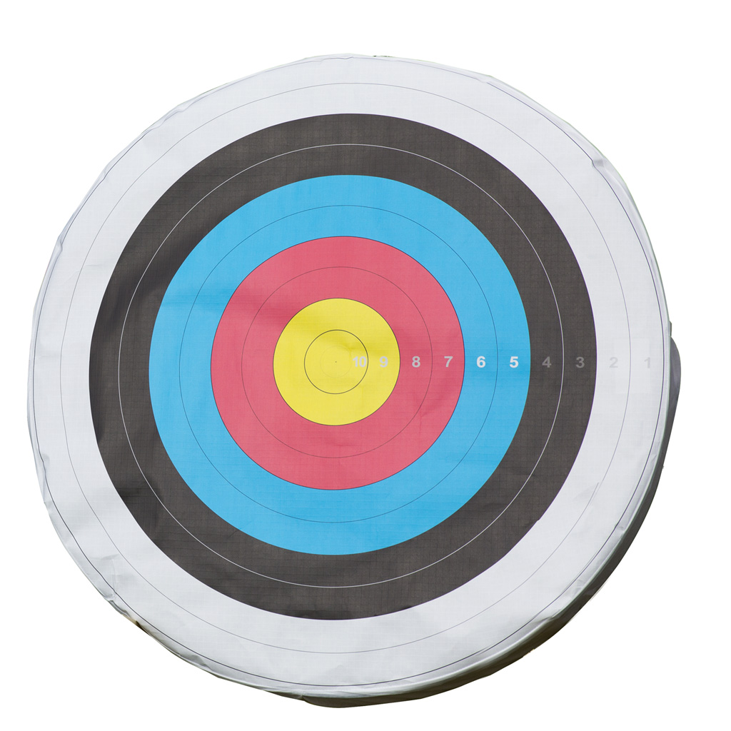 Saunders Toughenized Skirted Target Face 122 cm