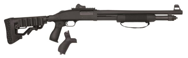Mossberg 590 SPX 12 Gauge 18.5" Shotgun with Adjustable Stock