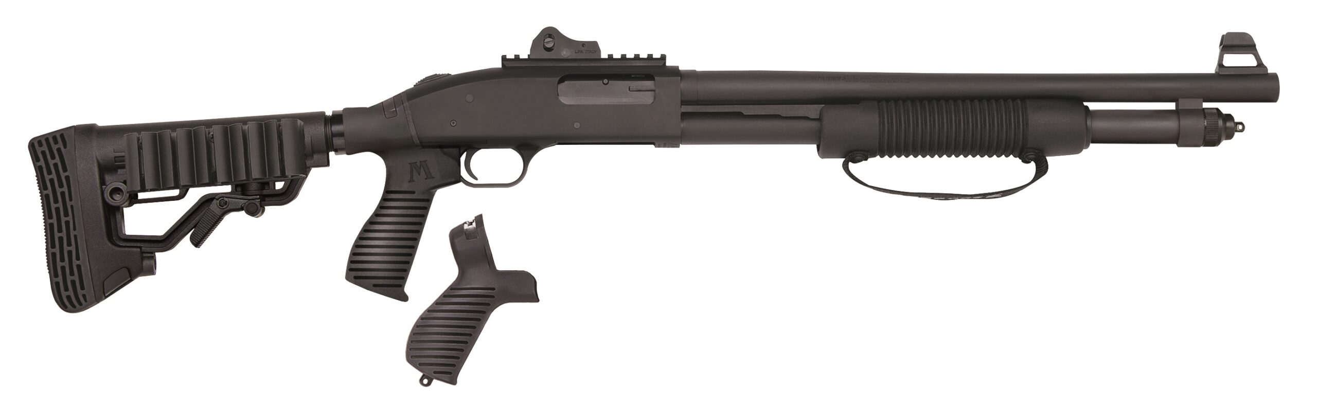 Mossberg 590 SPX 12 Gauge 18.5" Shotgun with Adjustable Stock
