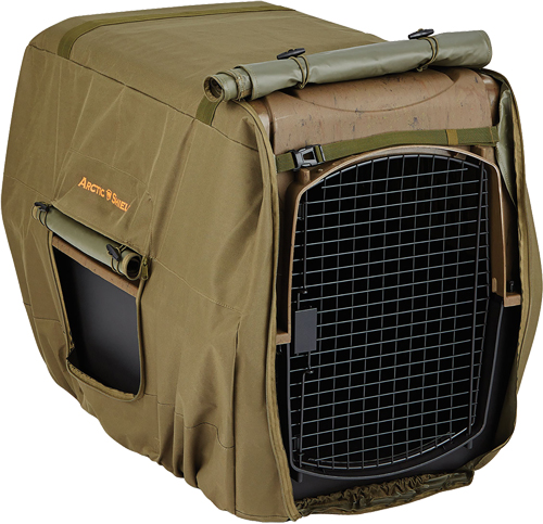ARCTIC SHIELD KENNEL COVER - WINTER MOSS LARGE
