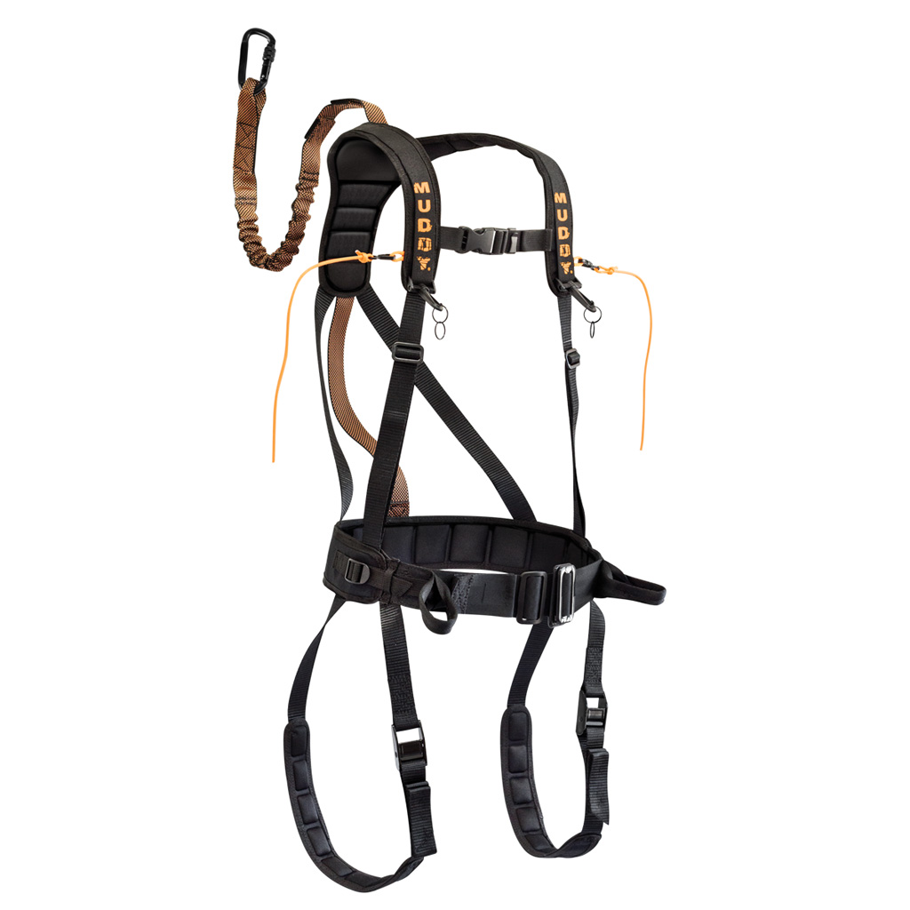Muddy Safeguard Harness Black Youth