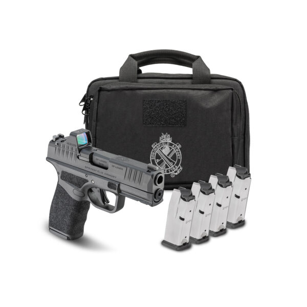 Springfield Armory Hellcat Pro OSP 9mm Desert Earth 10+1