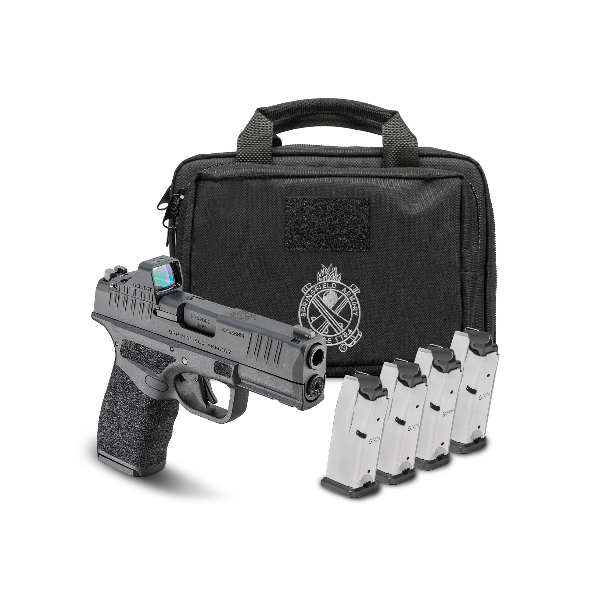 Springfield Armory Hellcat Pro OSP 9mm Desert Earth 10+1