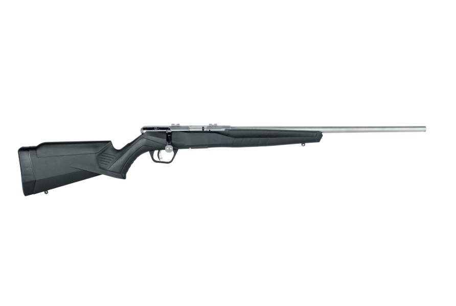 SAVAGE ARMS B17 17HMR SS/SY HEAVY BBL 21"#
