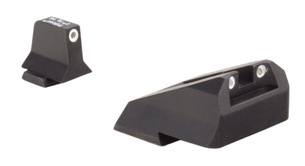 TRIJICON 3 DOT SUPP NS S&W WHITE/WHITE