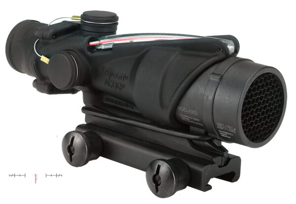TRIJICON ACOG 4X32 A4 USMC RCO CHEV RED