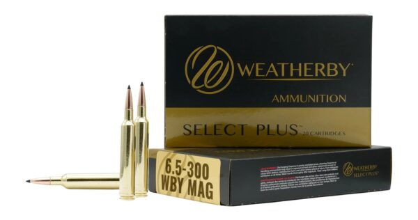 Weatherby 6.5-300WBY 129GR Hammer Custom Ammunition