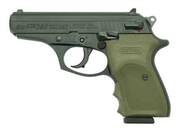 Bersa Thunder Combat 380ACP 3.5" Matte Black Pistol
