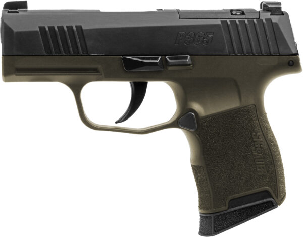 SIG Sauer P365 Nitron 9mm Pistol 10-Round ODG
