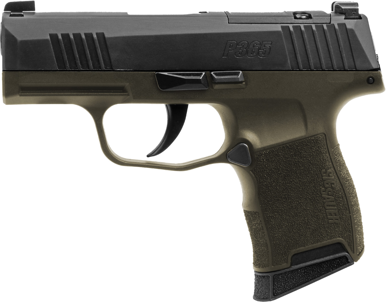 SIG Sauer P365 Nitron 9mm Pistol 10-Round ODG