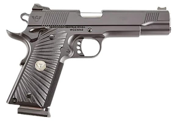 WILSON COMBAT CQB 45ACP 5" 8+1 BLK AMBI