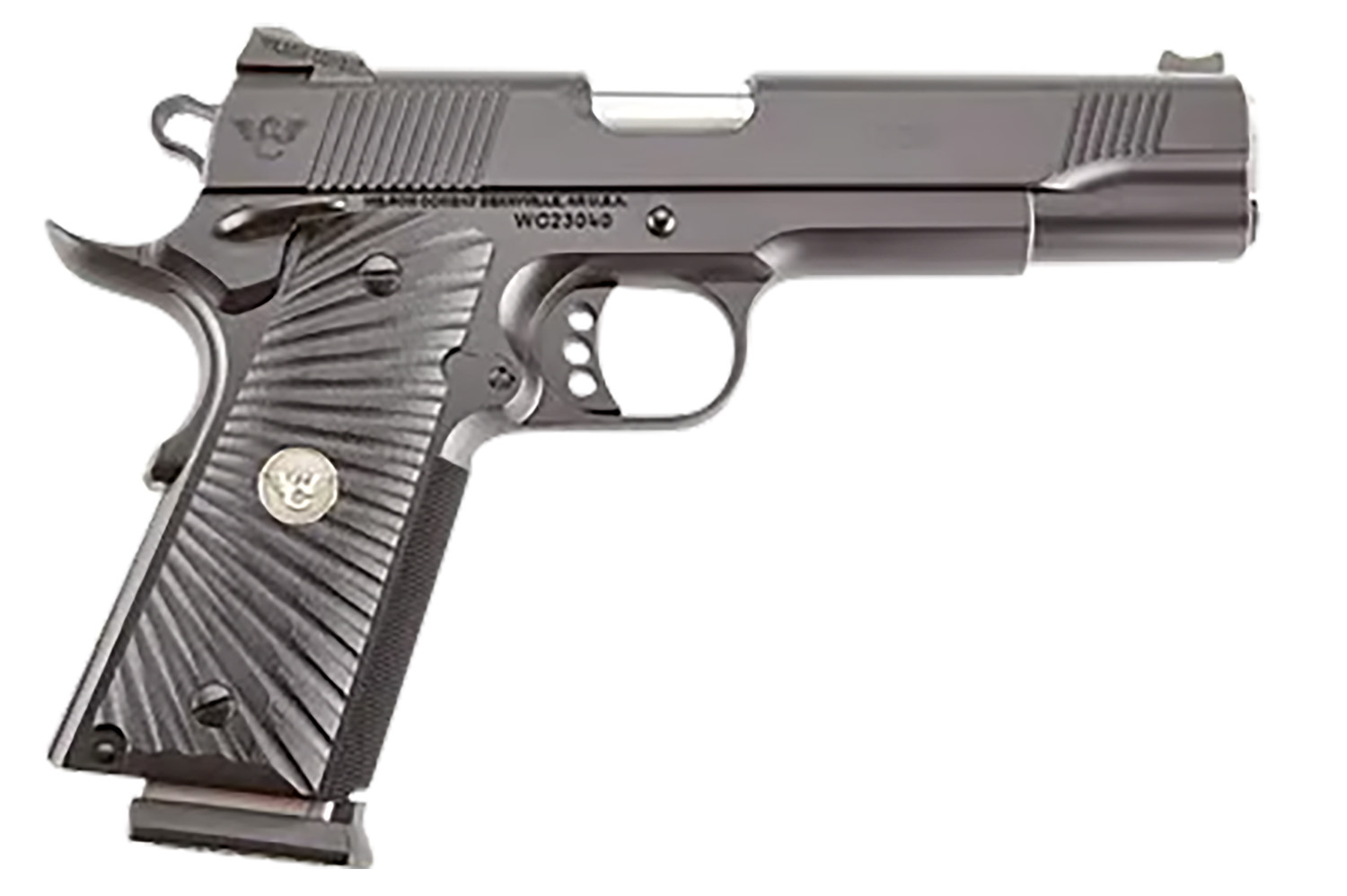 WILSON COMBAT CQB 45ACP 5" 8+1 BLK AMBI