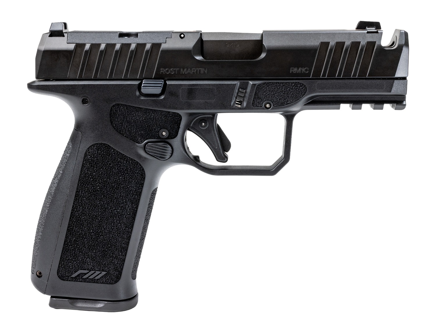 ROST Martin RM1CX Comp 9mm 10+1 Black 4" CA