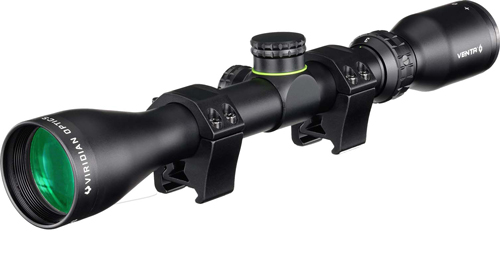 Viridian Venta 2-7x32 Rimfire Scope with Rings - Anodized Black