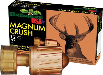 Brenneke USA Magnum Crush 12GA 3" 1-1/2oz Slug 5rd