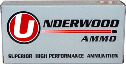 Underwood 10mm 180gr FMJ Ammunition 50 Rounds