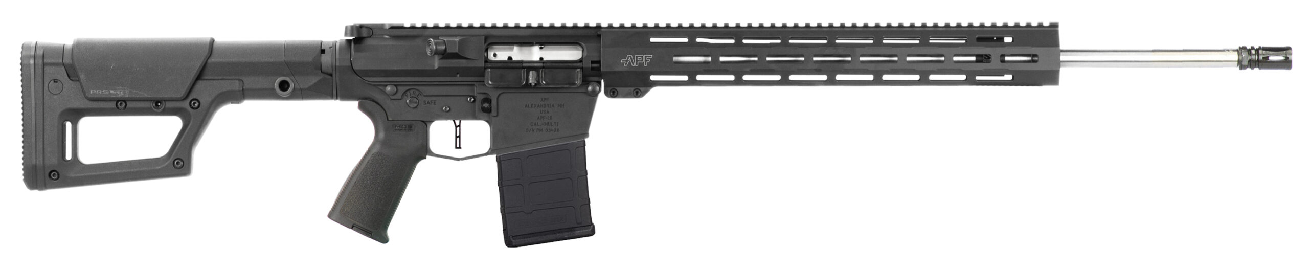 APF Varmint 2.0 AR-10 22" .25 Creedmoor with Magpul PRS Lite