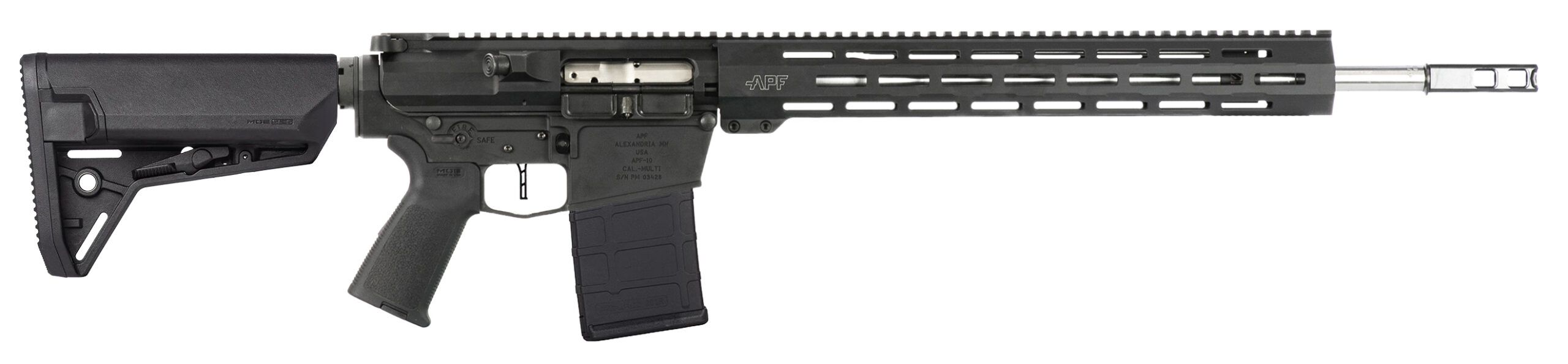APF DMR 2.0 25 Creedmoor 18" Stainless Steel Rifle