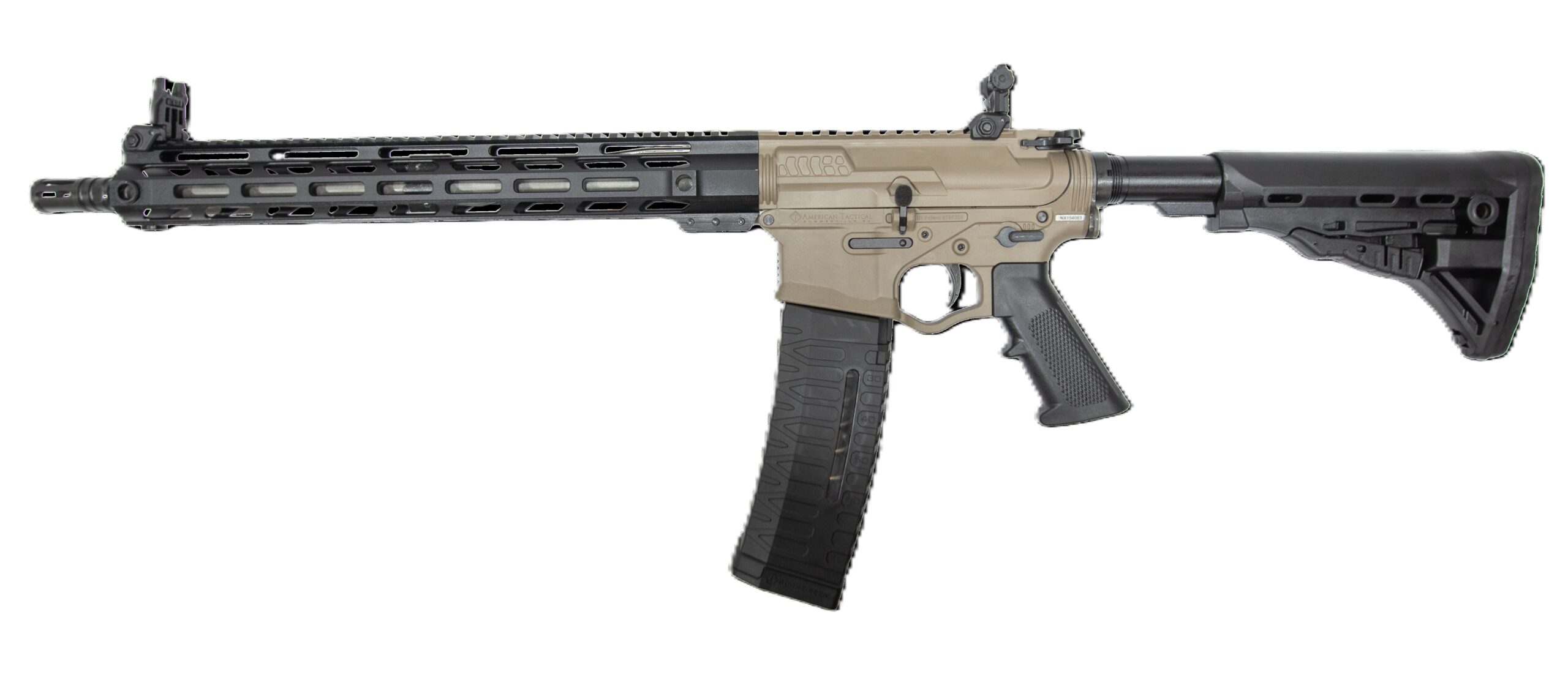 American Tactical Alpha Maxx 5.56 16" FDE Rifle