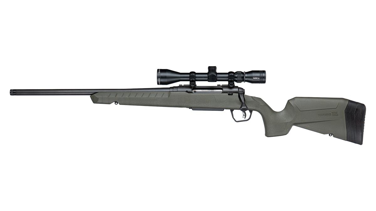 SAVAGE ARMS AXIS 2 XP 30-06 BL/GRN LH TB