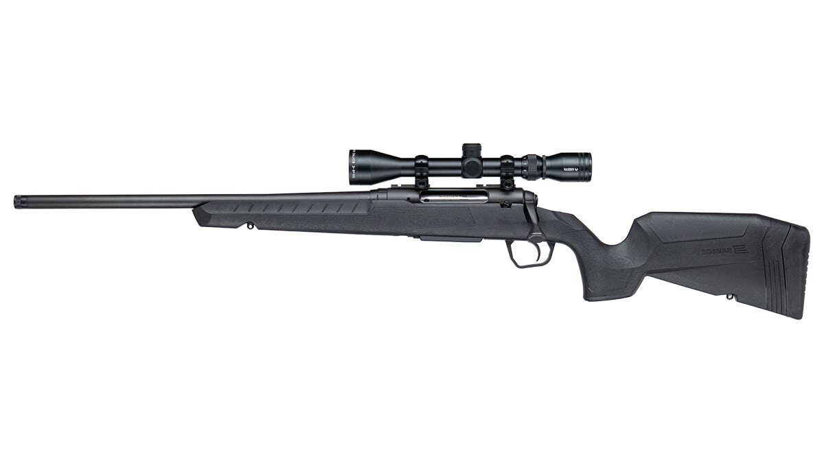 SAVAGE ARMS AXIS 350LEG BL/SYN LH PKG TB