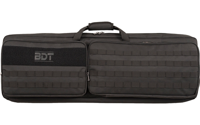 Bulldog 52" Ultra Suppressor Rifle Bag - Black