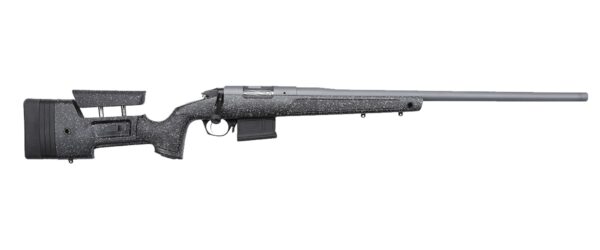 Bergara HMR Pro 25 Creedmoor 24" Threaded Barrel Gray