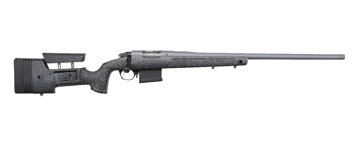 Bergara HMR Pro 25 Creedmoor 24" Threaded Barrel Gray