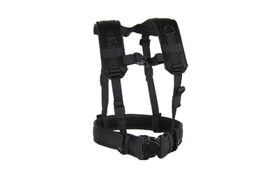 BH LOADBEARING SUSPENDERS/HRNS BLK