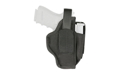 BH Ambidextrous Holster with Mag Pouch Size 6 Black