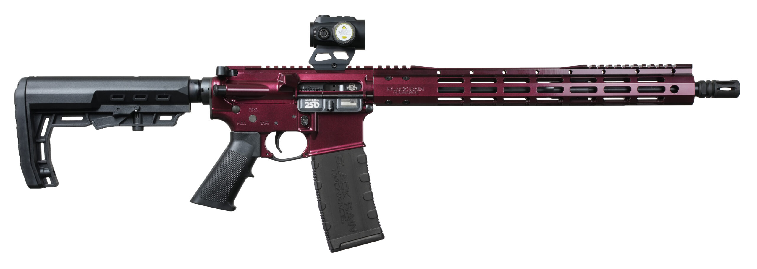 BR SPEC15 5.56 Rifle with Blaze FX Red Dot